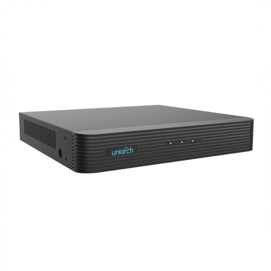 UNIARCH 4CH KIT WITH 4 X 4MP STARLIGHT TURRET & 1TB (IN A KIT BOX)